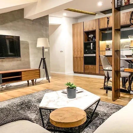 Apartment Contemporary With Amazing View Of