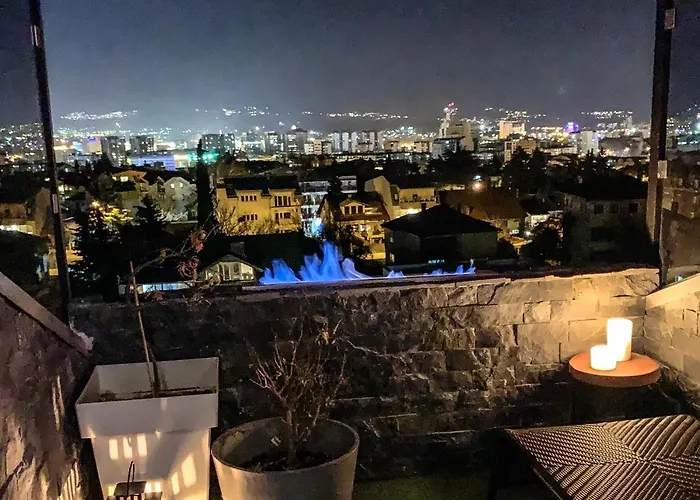 Contemporary With Amazing View Of * Skopje